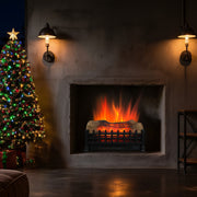 Electric Fireplace Insert 20 Inch with 3D Flame & Remote