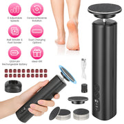 Electric Foot Callus Remover & Nail Grinder with 6 Speeds