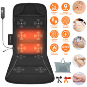 Full Body Vibration Massage Mat with Heat & 10 Motors