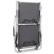 Folding Camping Kitchen Table with Heat-Resistant Top