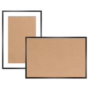 2 Packs 16x24in Picture Frames Wall Gallery Photo Frame Wall Mounted Poster Display Frame  for Horizontal Vertical Wall Mounted