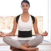 Posture Corrector Back Brace with Magnetic Lumbar Support
