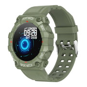 1.3in Wireless Fitness Tracker IP67 Waterproof Smart Watch Sport Bracelet w/Heart Rate Blood Pressure Sleep Monitor For Android IOS