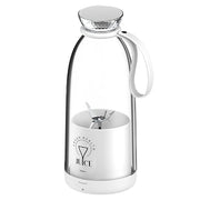 2-in-1 16.9OZ Portable Fruit Blender Electric Rechargeable Juice Cup for Shakes Smoothies Juice Personal Fruit Mixer with 6 Blades