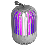 900V High Voltage Cordless Indoor Bug Zapper Type C Rechargeable Mosquito Lamp Trap Portable Electric Mosquito Killer with Hanging Strap Night Light f