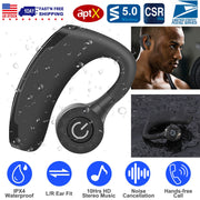 Title: Wireless V5.0 Earbuds In-Ear Earphones 10Hrs Playtime Ear Hook Earphone Waterproof HiFi Earpieces w/ Mic