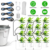 Automatic Plant Watering System with LCD Display & Timer