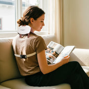 Cordless Neck Massager with Heat and Shiatsu Kneading