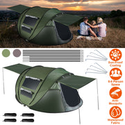 Pop Up Tent 5-8 Person Automatic Instant Setup Waterproof