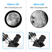 Astronomical Telescope 90X with Tripod for Kids & Beginners