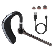 Wireless V5.0 Earpiece ENC Driving Earbuds 180¡ Rotatable Left Right Ear Fit Earphone For Business Driving Running