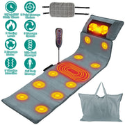 Full Body Electric Massage Mat with Heat and Vibration