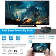 Android 7.1 TV Box Amlogic S912 Octa Core 3GB / 32GB UHD 4K VP10 H.265 WiFiUSB2.0 Smart Streaming Media Player US UK Plug