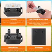 Wireless Dog Fence System with Training Collar - 722FT Range