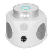360¡ Ultrasonic Mice Repellent Indoor Rodent Repeller Mice Rat Squirrel Rodent Chaser with 3 Modes 9 Strobe Lights for Kitchen Living Room Attic Basem