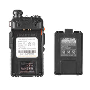 BaoFeng UV-5R 5W Walkie Talkie UHF VHF Dual Band Two Way Ham Radio Transceiver