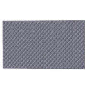 16*7FT Magnetic Thermal Insulated Garage Door Curtain for Winter Two-Car Garage Screen with Magnetic Closure 8 Roll Up Buckle Straps for Two Cars Weat