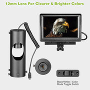 Night Vision Scope Digital Camera Infrared Rifle Scope 850nm Hunting Scope System w/ IR Torch System 5Ó Monitor