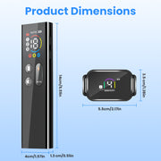 Dog Training Collar with Remote and Bark Control