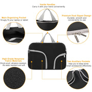 Portable Laptop Sleeve Bag for Macbook Air 11"13"12"15" Notebook Protector Case Carry Bag