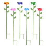 Metal Bee Watering Stations with Anti-Drowning Design (6-Pack)