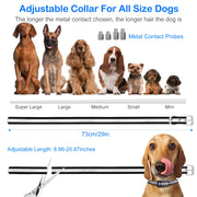 Dog Collar Receiver for Electric Fence – Rechargeable & Waterproof IP65