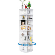 Rotating Shoe Rack Tower, 8-Tier 360° Spinning Organizer