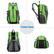 36L Waterproof Hiking Backpack with Ergonomic Design