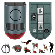 Solar Animal Repeller with Motion Sensor & Ultrasonic Sound