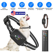 Dog Training Collar with Remote and Bark Control