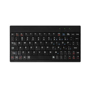 Tablet Sleeve with Stand, USB Mini Keyboard & Dual Pockets (Under 10")