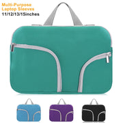 Portable Laptop Sleeve Bag for Macbook Air 11"13"12"15" Notebook Protector Case Carry Bag
