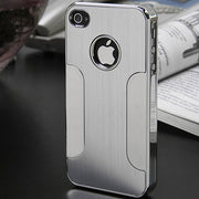 Aluminum Chrome Hard Case for iPhone 5