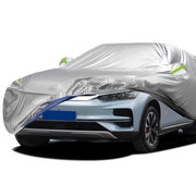 Waterproof Car Cover with Reflective Strips & UV Protection