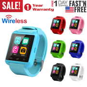 Wireless Smart Watch with Call & Text Capability