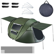 Pop Up Tent 5-8 Person Automatic Instant Setup Waterproof