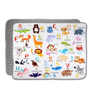 71×59" Baby Play Mat | Non-Slip, Foldable, Machine Washable for Infants & Toddlers