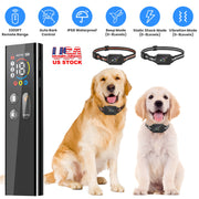 Dog Training Collar with Remote and Bark Control