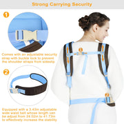 Baby Carrier Breathable Adjustable Wrap with 4 Positions