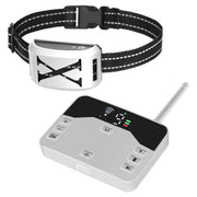 2 In 1 Wireless Electric Dog Fence Waterproof Pet Shock Boundary Containment System Electric Training Collar for Small Medium Large Dogs