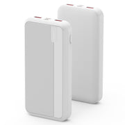 10000mAh PD22.5W Fast Charging Power Bank Fast Charger Portable Phone Charger with Type-C USB Cable Fit For IOS Phone 15/14 Samsung Galaxy S24 And Mor