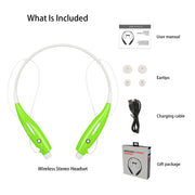 KOCASO Wireless Sports Stereo Hands Free Headset for Phone and Tablet