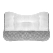 Ergonomic Bed Pillow with Dual Height Design & Breathable Mesh