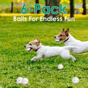 Dog Balls for Automatic Launcher 2.3" ETPU 6-Pack