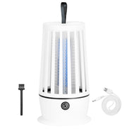 Rechargeable Mosquito Killer Lamp Bug Zapper with Night Light Strap Mosquito Catcher with Max 1615Square Feet Range UV Light for Indoor Outdoor