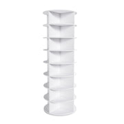 Rotating Shoe Rack Tower, 8-Tier 360° Spinning Organizer