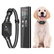 Dog Training Collar with Remote and Bark Control