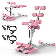 Adjustable Deep Squat Machine with Resistance Bands