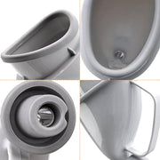 Unisex Potty Pee Funnel Adult EmergencyÊUrinal Device Portable Male Female Toilet For Car Camping Travel Outdoor