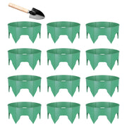 Adjustable Plant Grow Rings 10in with Hand Shovel - 12 Pack